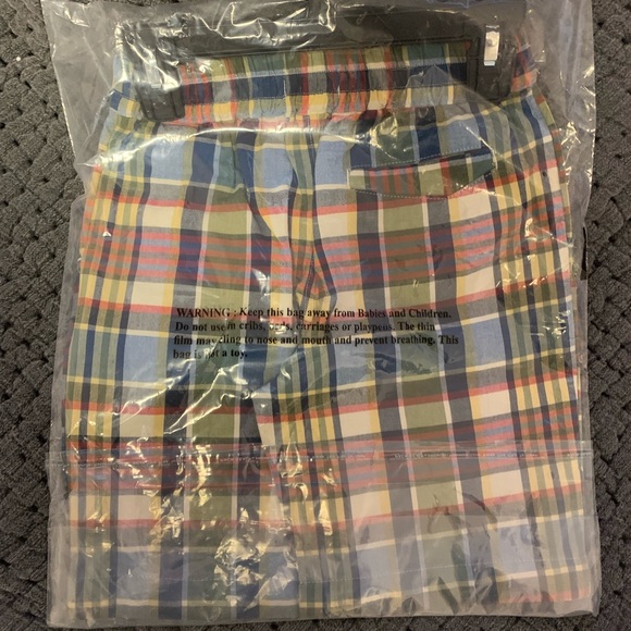 NWT Peek Boys Plaid Pants - Picture 3 of 3